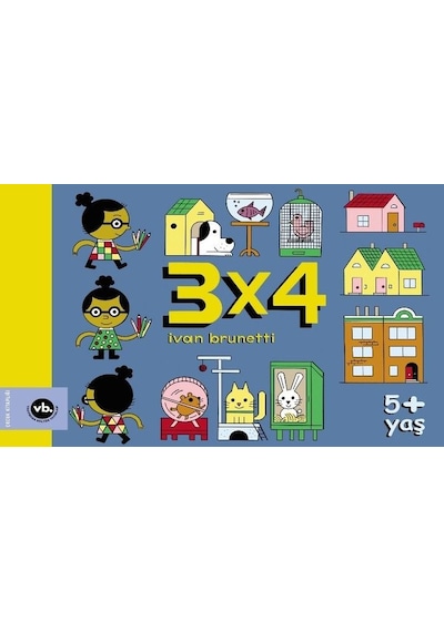 3x4 - Ivan Brunetti - VakıfBank Kültür Yayınları