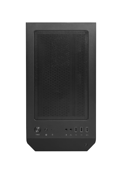 Msi Mag Forge M100A Akrilik yan panel 3x120 MM 1x120 MM Auto RGB Fan Atx Bilgisayar Kasası