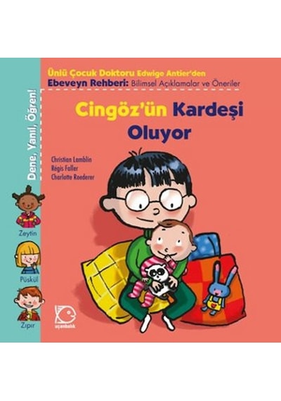 Cingöz'ün Kardeşi Oluyor - Christian Lamblin - Uçanbalık Yayıncılık