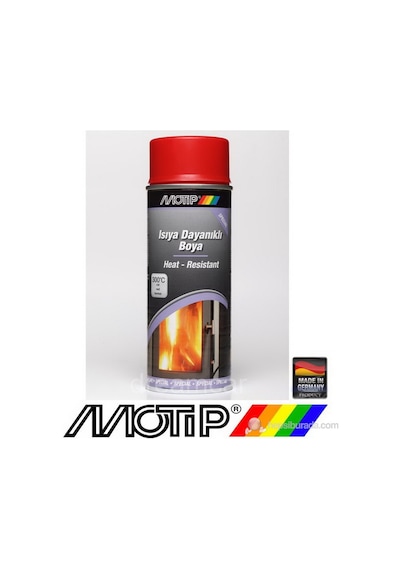 Motip Isıya Dayanıklı Boya Kırmızı 400 ML
