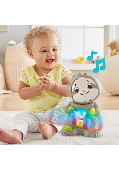 Fisher Price FP Linkimals Neşeli Tembel Hayvan Türkçe