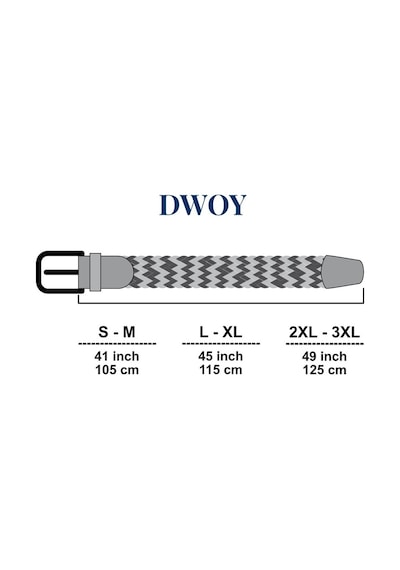 Dwoy Elastik Örgü Kemer