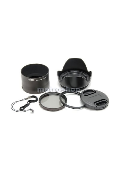 Olympus Sp-600 Uz için 6 Parça Lens Filtre Seti