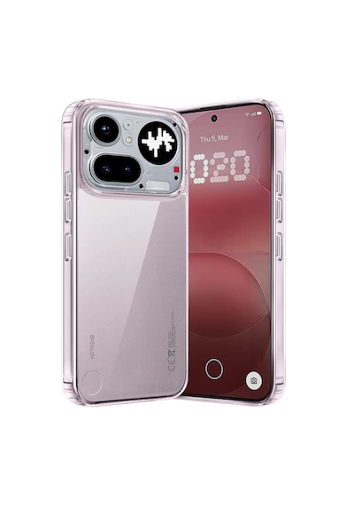 Microcase Nothing Phone 4a Pro İle Uyumlu Slim Serisi Soft Tpu Silikon Kılıf - Şeffaf Al3324