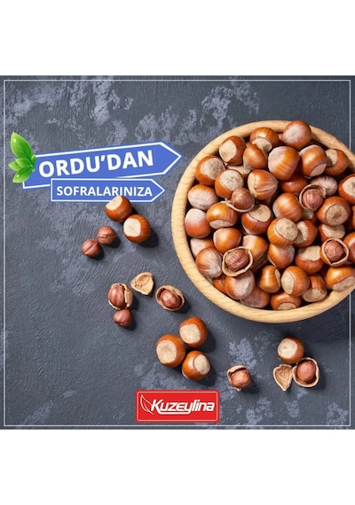 Kabuklu Fındık 5 Kg - Özel Hasat Çerezlik Ordu Fındığı -hediyelik Çuvalda Gönderim 5 KG