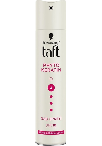 Taft Keratin Ekstra Güçlü Saç Spreyi 250 Ml