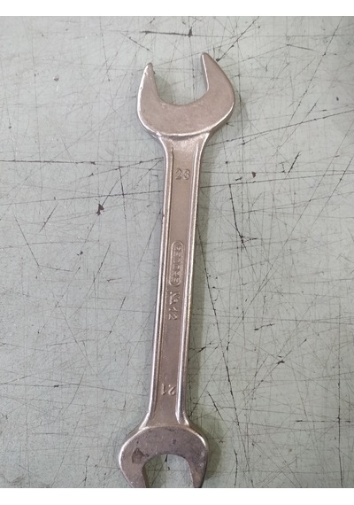 Gedore Açıkağız Anahtar Tek 21x23mm