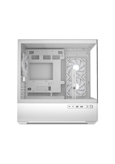 Kasa Mını Tower Psusuz 3xfan Mk6 Rgb Whıte Diğer