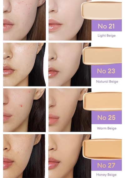 Yaşlanma Karşıtı Bakım Ve Aydınlık Görünüm Sunan M Perfect Cover Serum Bb Cream No:27 Çok Renkli