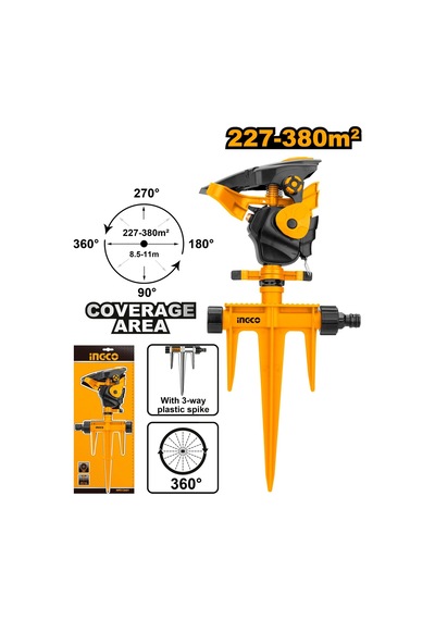 İngco Titreşimli Kazıklı Fiskiye 3/4'' Hps13601