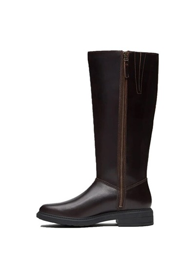 Timberland Stormbucks Tall Zıp Up Boot Kadın Günlük Çizme Tb0a5t6pw011 Kahverengi