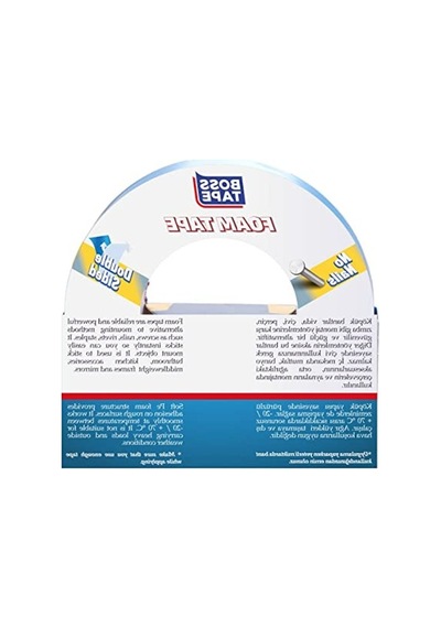 Çift Taraflı Köpük Bant, 24 Mm X 10m Ölçüsü İle Güçlü Yapışkanlı
