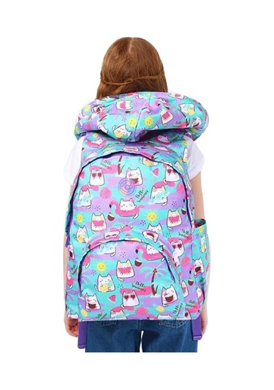 Kaukko Kıds Sırt Çantası Evolutıon Summer L5192 Çok Renkli