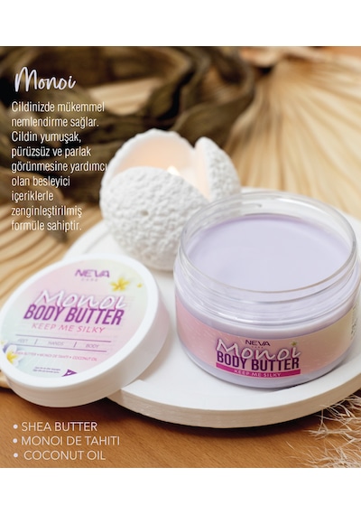 Monoi Body Butter Nemlendirici Vücut Kremi 250 Ml
