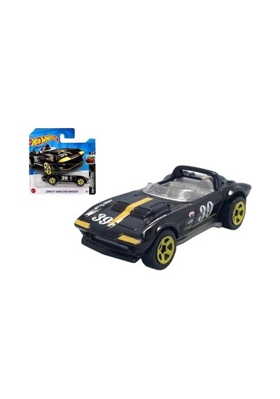 Hotwheels Tekli Arabalar Corvette Grand Sport Roadster HKH38