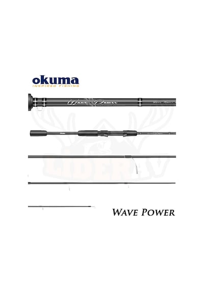 Okuma Wave Power 213 CM 0-8 Gr Lrf Kamışı