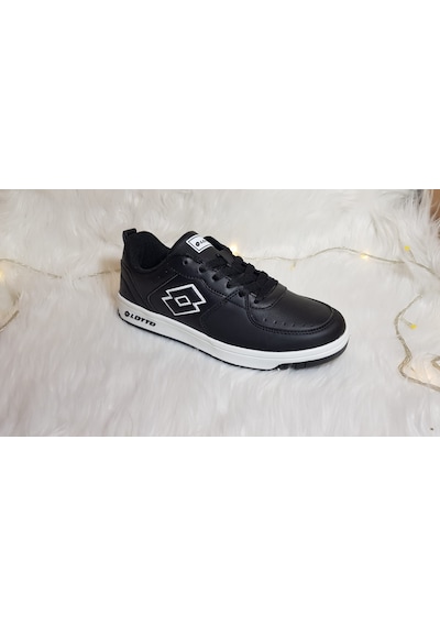 Lotto Berwick Unisex Sneaker Ayakkabı Ckr00612 Siyah