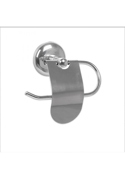 Tr Wc Kağıt Standı Tuvalet Kağıtlık Aparat Kapaklı Paslanmaz Metal Sağlam Kaliteli Krom Diğer