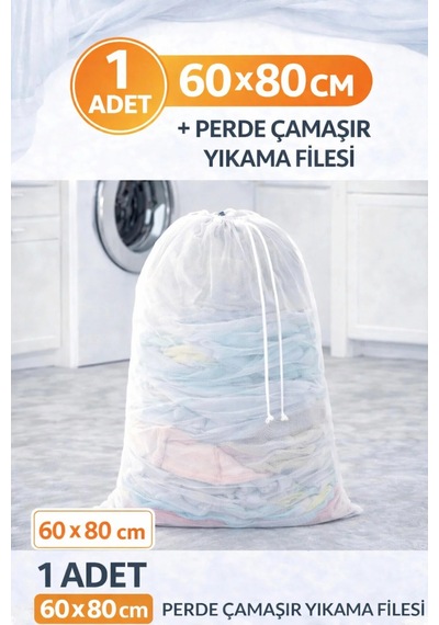 Serstil Perde Ve Çamaşır Yıkama Filesi 60x80 Cm Diğer
