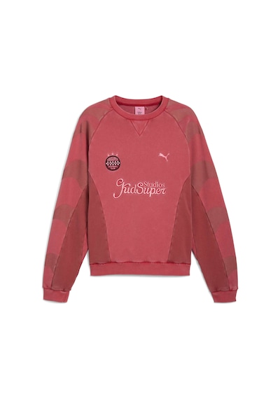 Puma X Kıdsuper Erkek Sweatshırt 632364 39 Kırmızı
