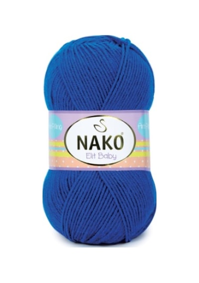 Nako Elit Baby 10346 Royal Mavi Iplik