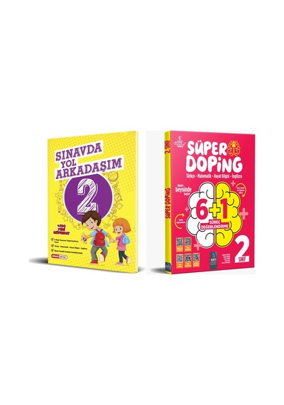 Kırmızı Beyaz Artı Eğitim Süreç Değerlendirme Deneme Sınavı Seti