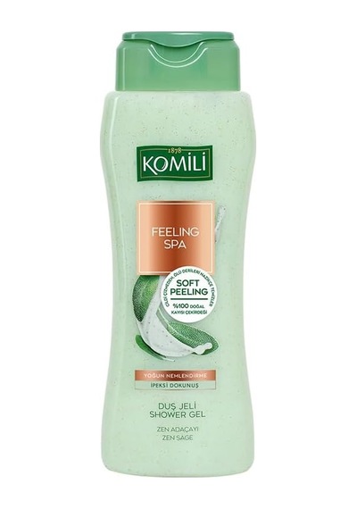 1878 Feeling Spa Adaçayı Duş Jeli - Yoğun Nemlendirme - Vegan - 500 Ml Açık Mavi