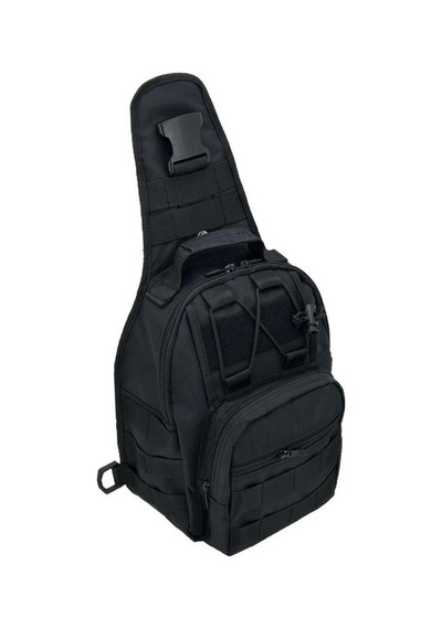Taktikal Krinkıl Tactical Bodybag Çapraz Çanta Siyah