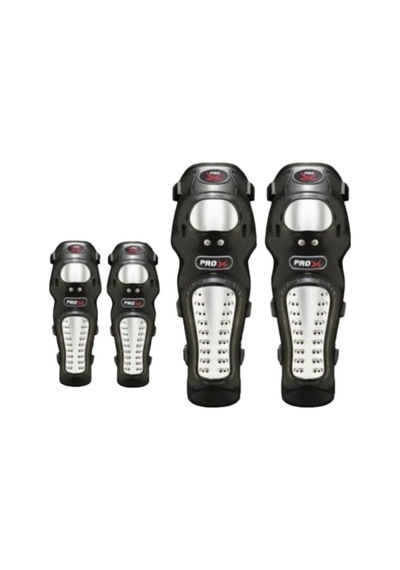 Gear5 Dizlik Ve Dirseklik Takımı Metal Dz3 Siyah