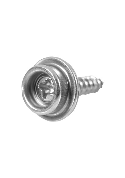 Tekne Brandası Çıtçıt Vidası 16 Mm- 10 Adet