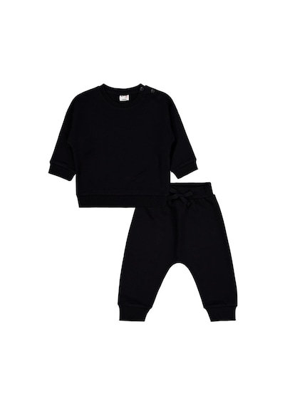 Civil Baby Basic 6-18 Ay Takım - Siyah