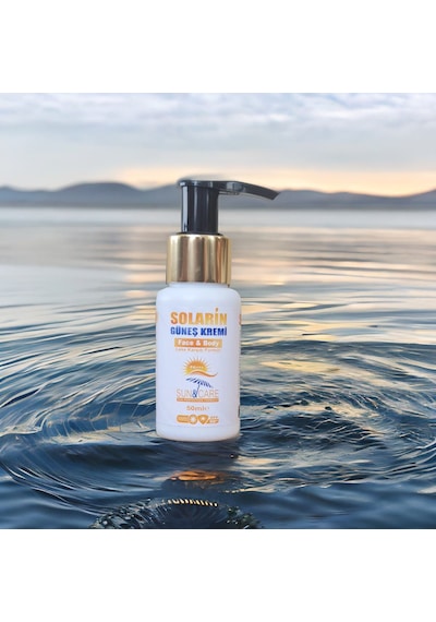 Solarin Leke Karşıtı Güneş Kremi SPF50 50 ML