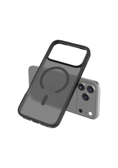 Joko Apple iPhone Uyumlu  17 Pro Max Uyumlu Jota Magsafe Kapak - Siyah