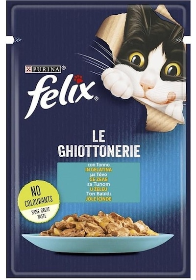 Purina Felix Ton Balıklı Yetişkin Yaş Kedi Maması 85 G