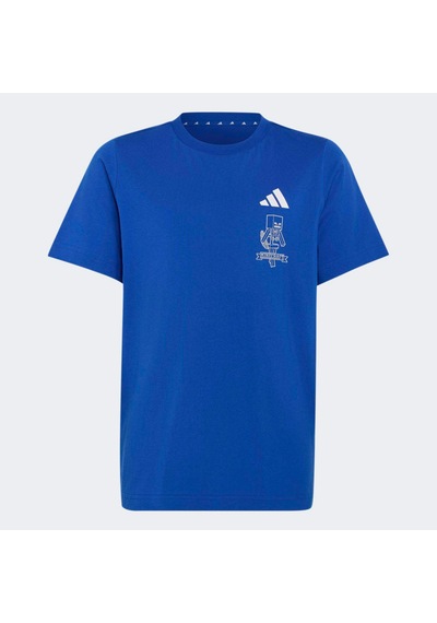 Adidas Minecraft Çocuk Mavi Tişört Kh3201