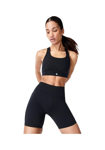 Sweaty Betty Sweaty Betty Power 6 Biker Shorts Kadın Koşu Şortu Blk SiYAH