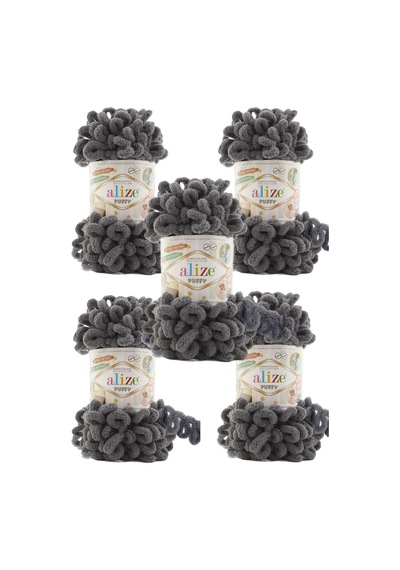 Alize Puffy Alize Puffy 53 İplik 5 Top 332063110