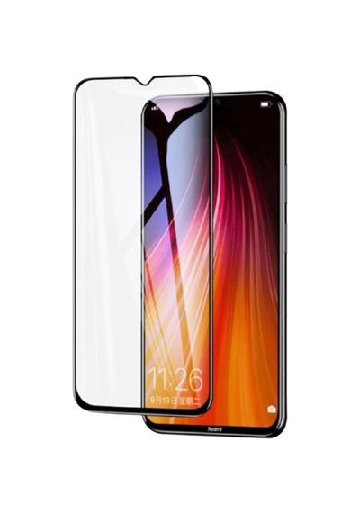 Xiaomi Redmi Note 8 Kenarı Kırılmaya Dayanıklı Cam Ekran Koruyucu