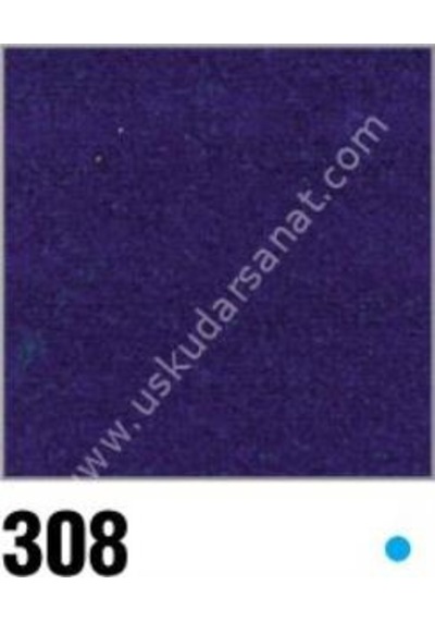 Pebeo Setacolor Opak Sued Effect Boya 45ml 308 Navy