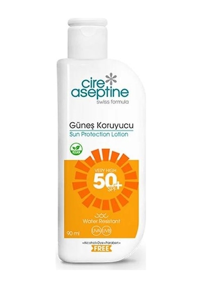 Cire Aseptine Güneş Koruyucu Losyon SPF50+ 90 ML