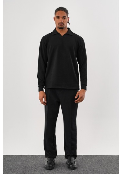 Redline Mellow Oversize Sweatshirt Siyah Sİyah