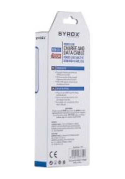 Syrox Syx-C70 S6/S7 (2A) Micro Usb Kablo