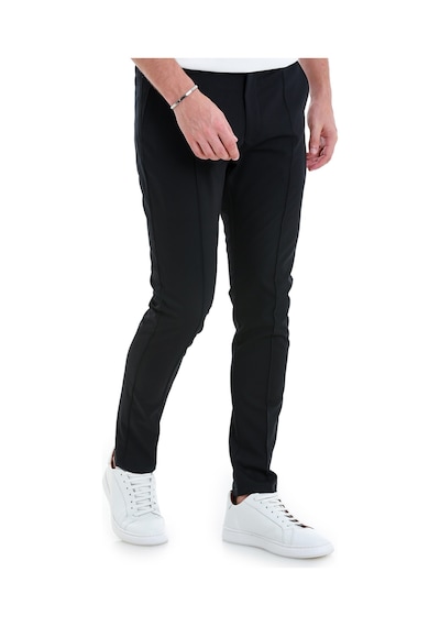 Hatemoğlu Lacivert Dinamik Fit Düz Yandan Cepli Jogger Pantolon 29221024t001 005 Lacivert