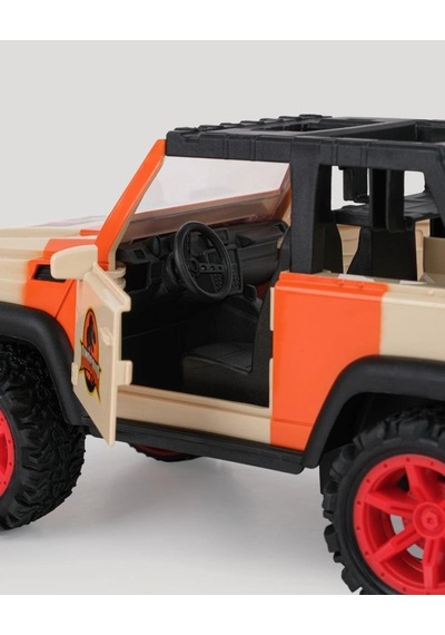 Let S Be Child Let S Drive Sesli Ve Işıklı Safari Aracı Dinozor Figürlü Oyuncak Seti Çok Renkli