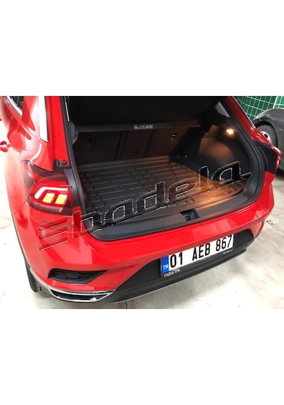 2019 Volkswagen T-Roc Bagaj Havuzu Araca Özel 3D Badela Marka
