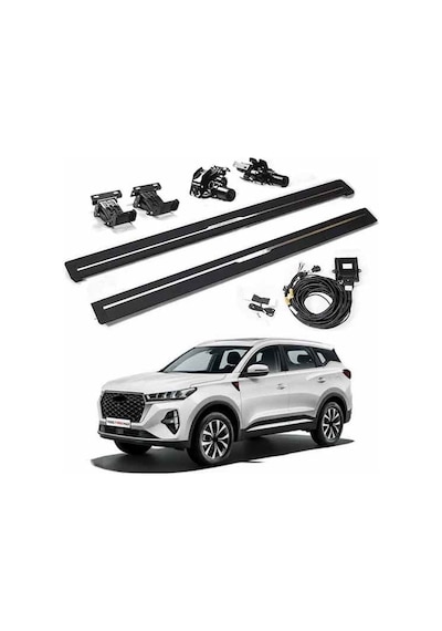 Autogp Chery Tiggo 7 Yan Basamak Koruma Elektrikli Katlanır 2021+