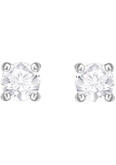 5408436 Swarovski Küpe Attract:Pe Rnd Czwh/Rhs Altın