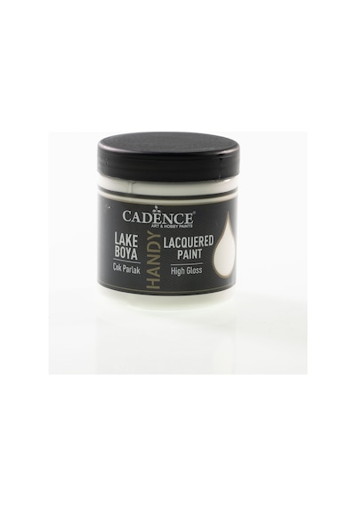 Cadence Handy Lake Mobilya Boyası Çok Parlak Renk Seçenekli L-007 Limon Sarı