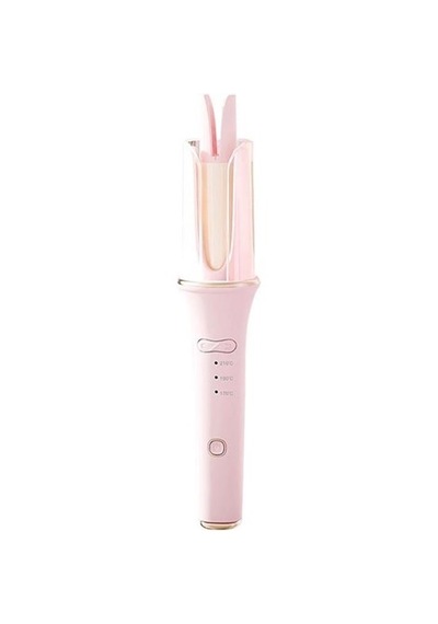 Pluzz Hc1 Otomatik Saç Maşası Kalın Su Dalgası 32mm - Pembe
