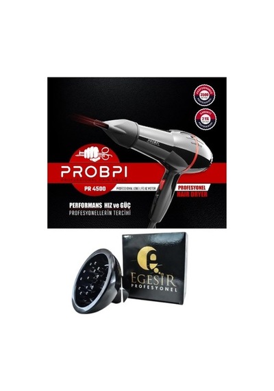 Probpi Pr 4500 Profesyonel Saç Kurutma Fön Makinesi + Vigo